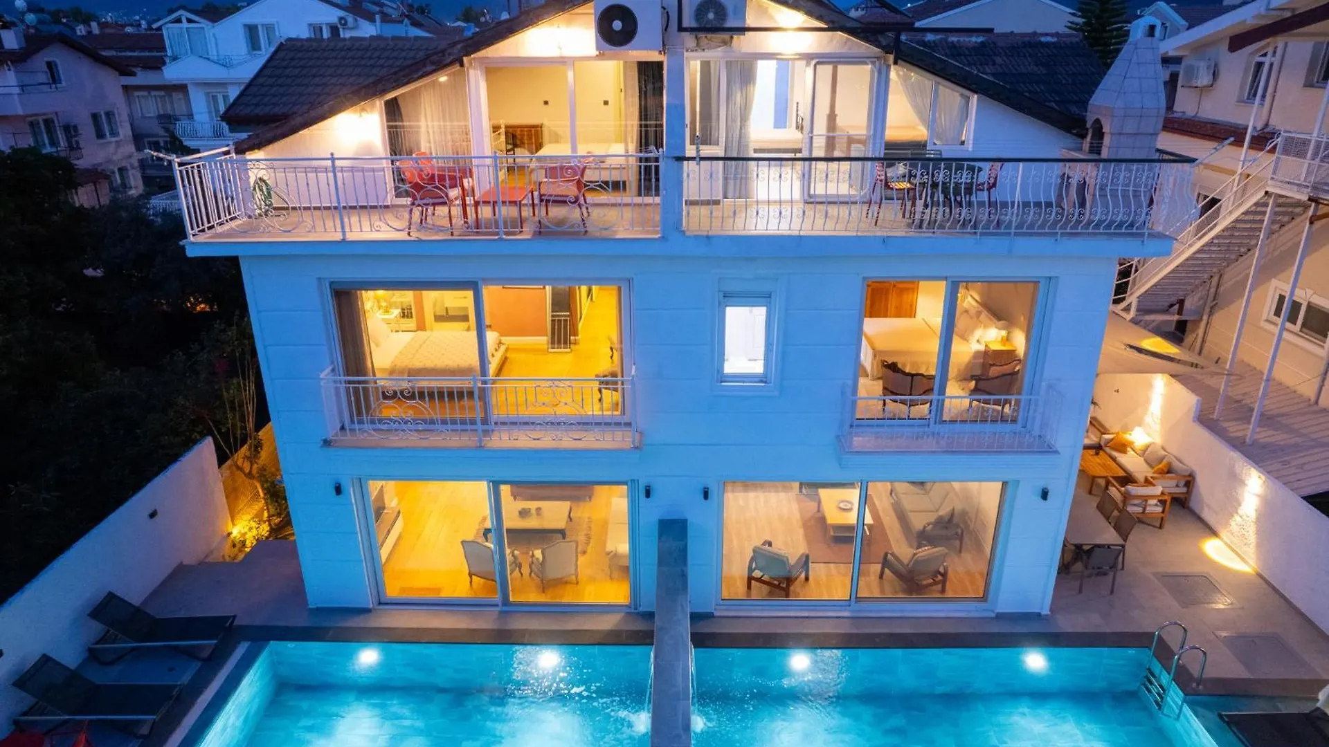 Villa Atlas Fethiye Turcia